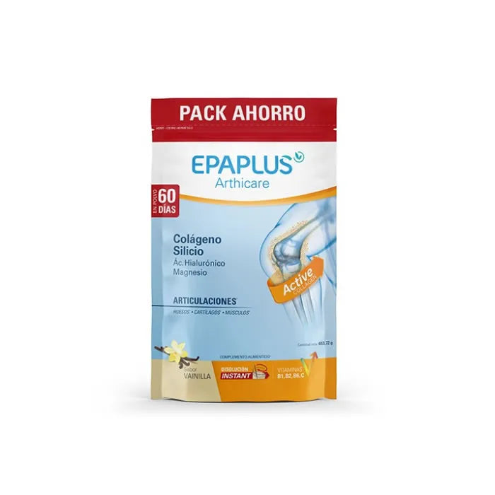 Epaplus Collagen + Hyaluronic Acid + Magnesium Vanilla Flavor 668g