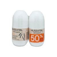 Mussvital Botanics Deo Forte 75ml Set 2 Einheiten