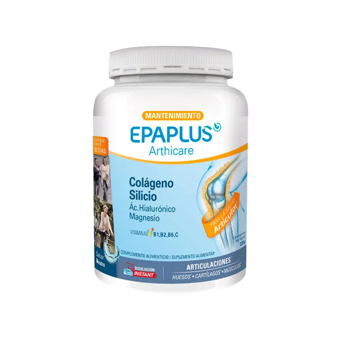 Epaplus Collagen, Silicon, Hyaluronic Acid and Magnesium, neutral flavor