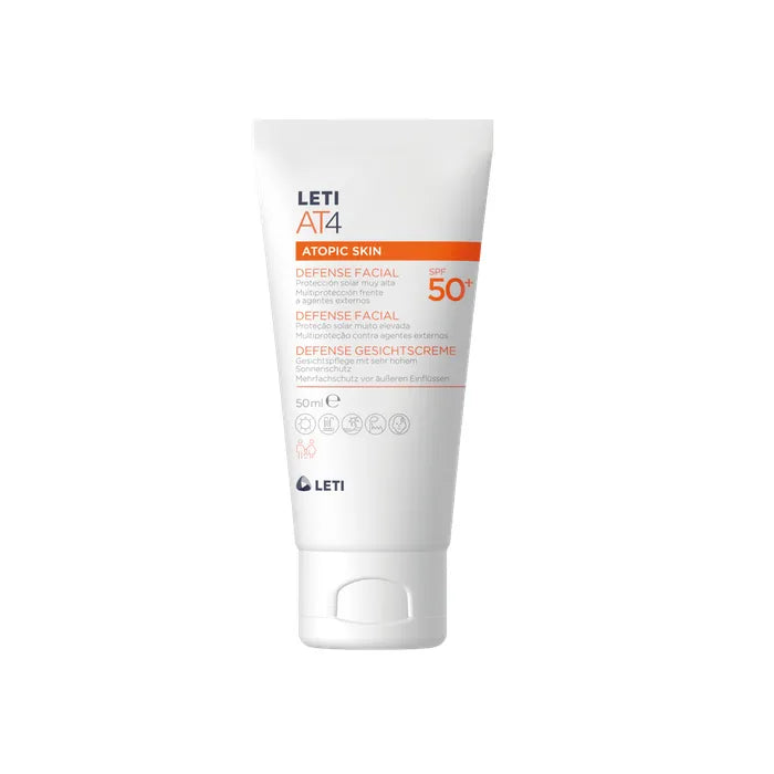 Leti AT4 Defense Facial Cream SPF50+ 50ml