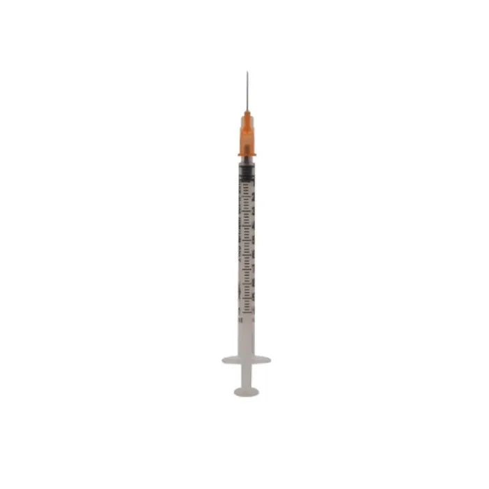 ICO Insulin Syringe 100 IU with needle 0.5x16mm