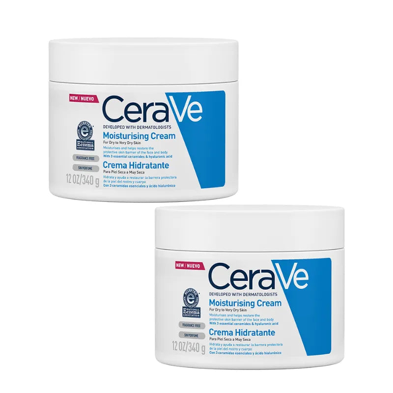 CeraVe Feuchtigkeitscreme 2X340g