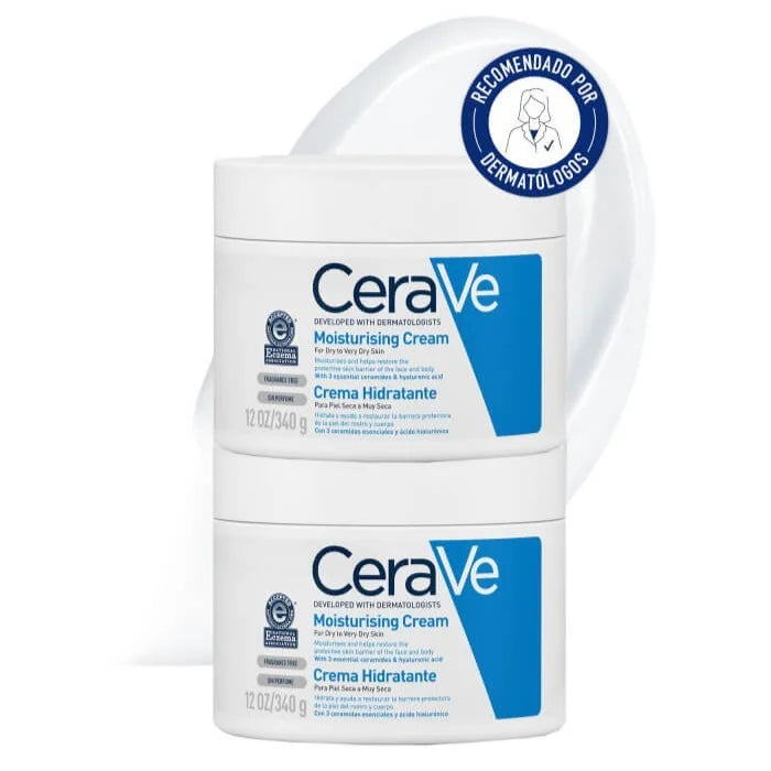 Cerave Feuchtigkeitscreme 2x340g