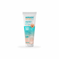 Agrado Protective Cream Cc Spf50 Medium 75ml