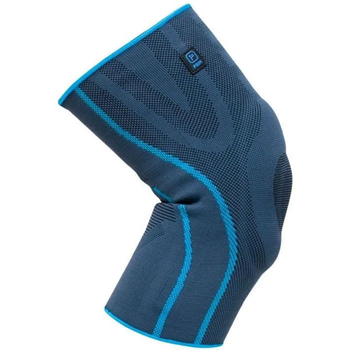 PRIM Elastische Knieschiene mit Silikonpolster und Seitenstabilisatoren T.XL