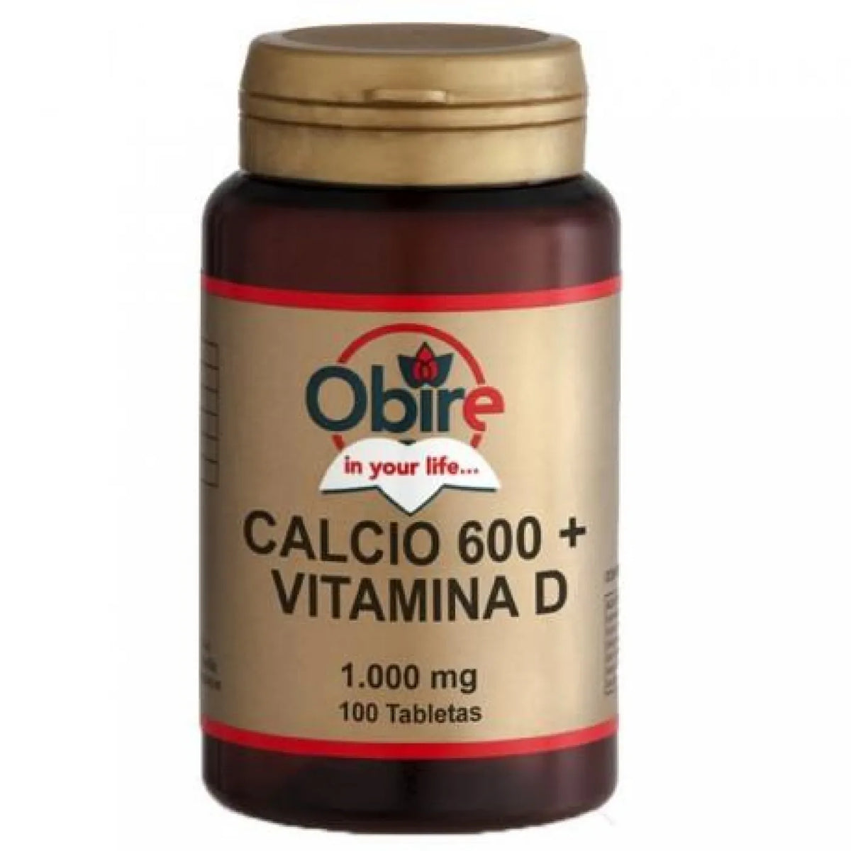 Obire Calcio 500 Vit D 100 Comp