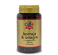 Obire Borage and Evening Primrose 700 Mg 110 Pearls