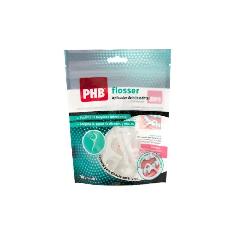 Phb applicator thread flosser