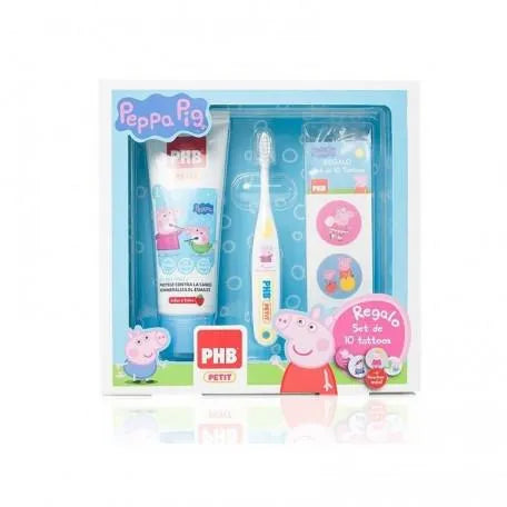 Pbh Phb Peppa Pig Petit Gel Pack 75ml with Free Toothbrush