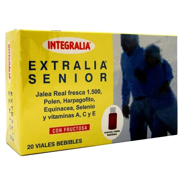 Integralia Extralia Senior 20 Ampoules