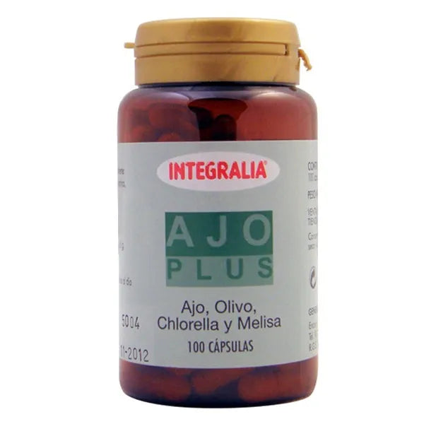 Integralia Garlic Plus 100 Capsules
