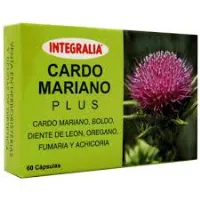 Integralia Milk Thistle Plus 60 Caps