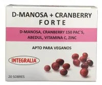 Integralia D-Mannose Cranberry 20 Sachets