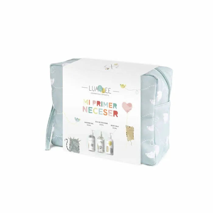 Lua & Lee My First Toilet Bag Set 3 Artikel