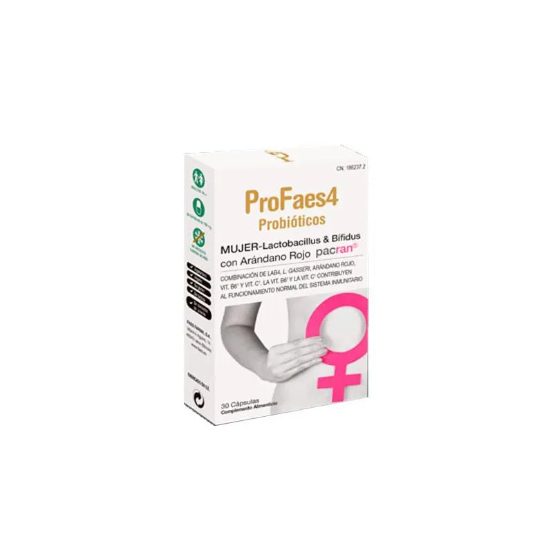 Profaes4 Women's Probiotics 30 Capsules