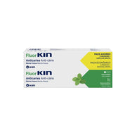 Kin Fluor Mint 125ml x 2