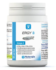 Nutergia Ergy 3 60 Pearls