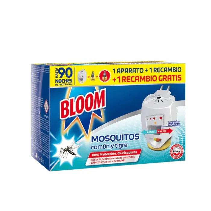 Bloom Zero Mosquitoes 1 Electric Device + 2 Refills