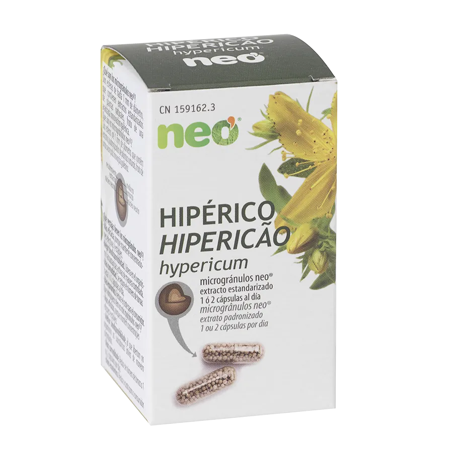 Hyperic Neovital 45 capsules