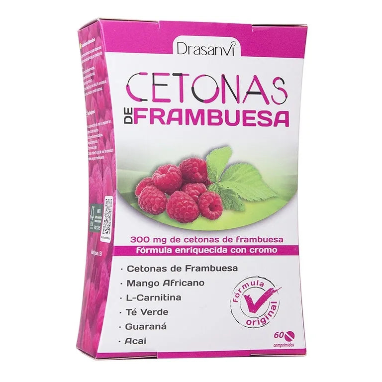 Drasanvi Raspberry Ketones 60 Tablets