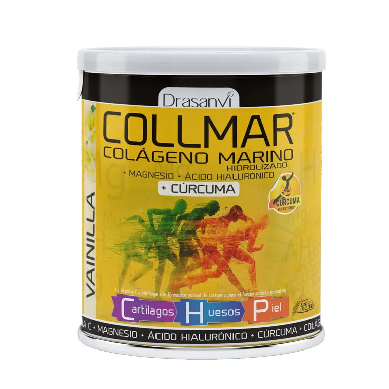 Drasanvi Collmar Magnesium Turmeric 300g Vanilla