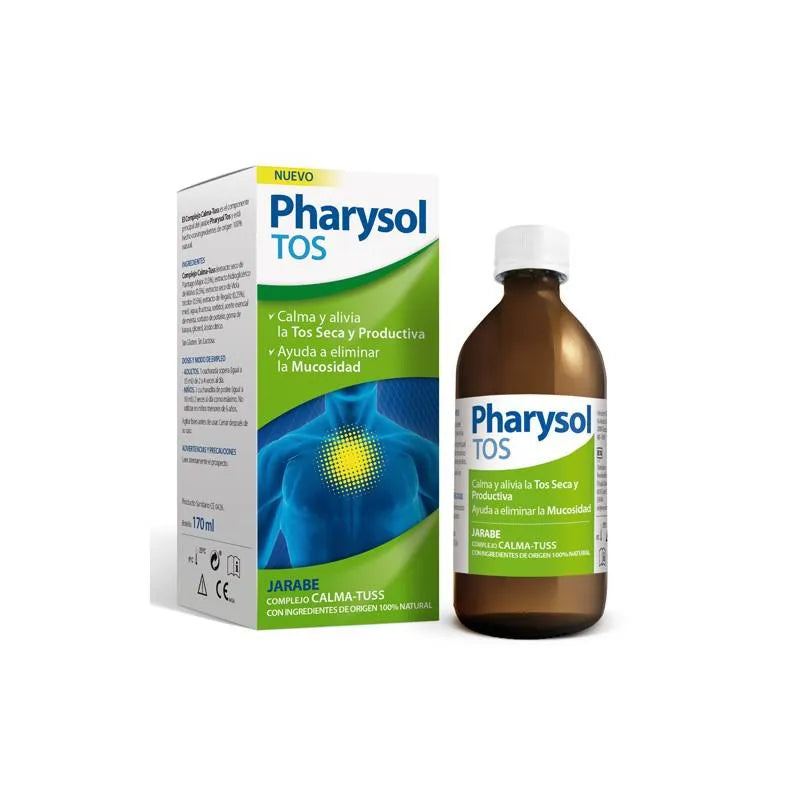 Reva Pharysol Cough Syrup 170ml