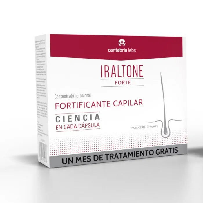 Iraltone Forte Haarstärkungsmittel 2 x 60 Kapseln