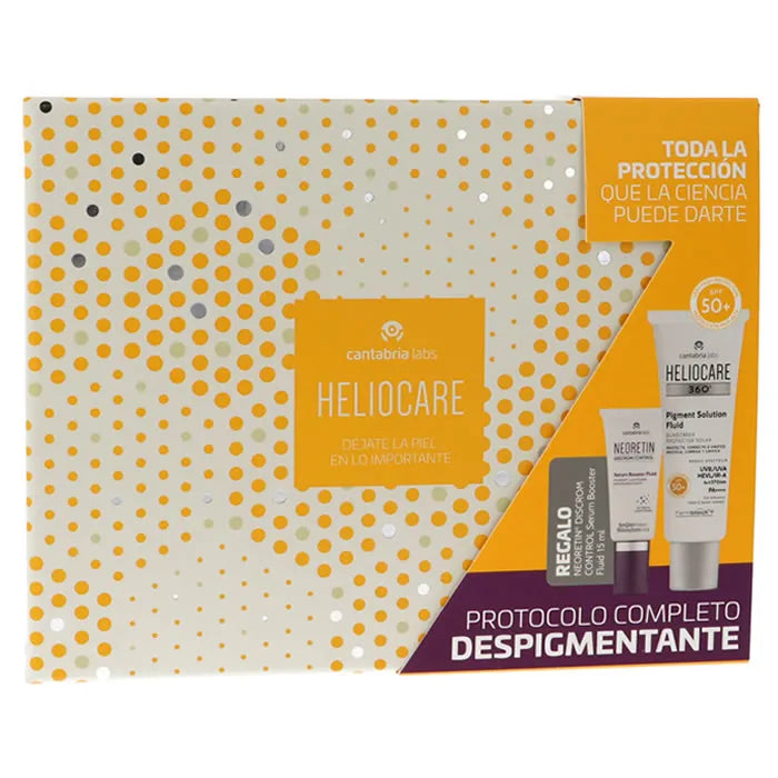 Heliocare 360º Pigment Solution Fluid 50ml 2-Piece Set
