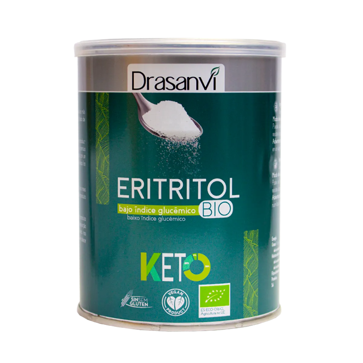 Drasanvi Organic Erythritol 500g Keto