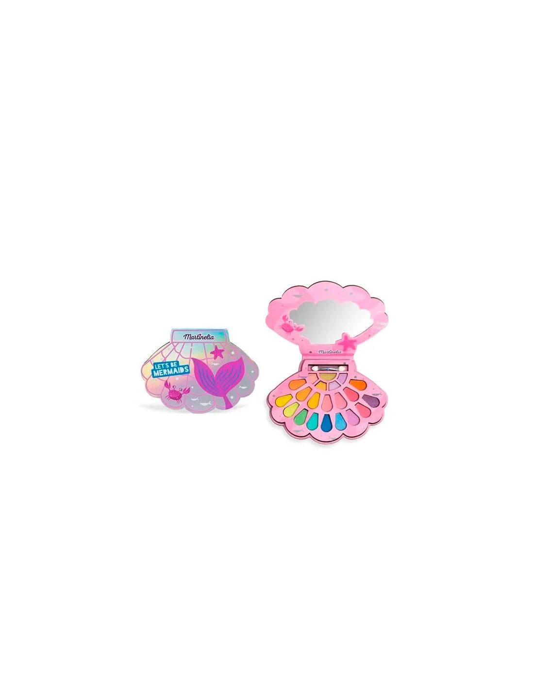Martinelia Let's Be Mermaids 21-Color Eyeshadow Palette with Applicator
