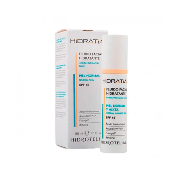 Hidrotelial Gesichtsfluid für Normale und Mischhaut 50ml
