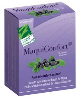100% natural 100 Natura 100 Natura 100 Natura Maquiconfort 30 Vcaps