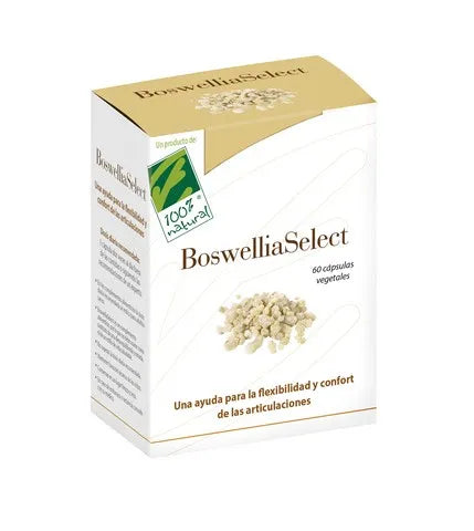 100% Natura 100 Natura 100 Natura 100 Natura BoswelliaSelect 60 Vcaps