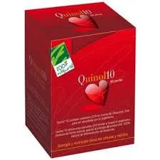 100% Natura 100 Natura 100 Natura 100 Natura Quinol 10 100mg 90 Caps
