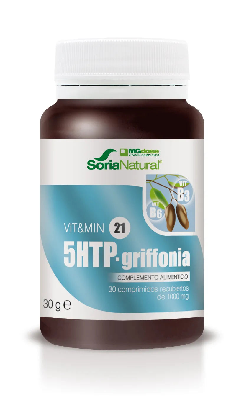 Mgdose Griffonia B3 B6 1000 Mg 30 Tablets