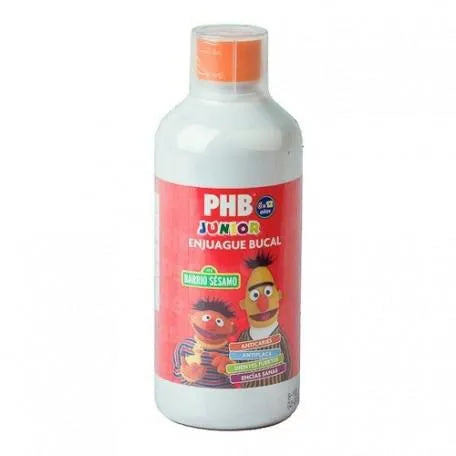 Pbh Phb Junior Mouthwash 500ml