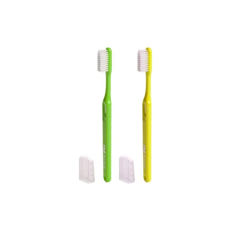 Phb Classic Toothbrush For Adults Soft 2 Pieces