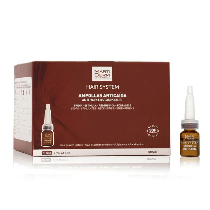 Martiderm Anti Hair loss Ampoules 14 Units