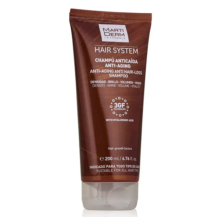 Martiderm Anti Sebum Anti Hair Loss Shampoo 200ml