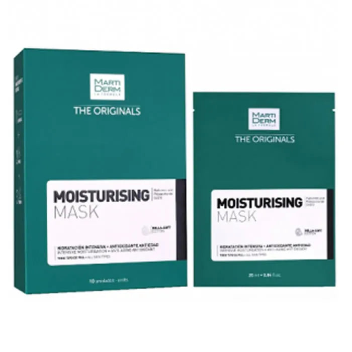 Martiderm The Original Mascarilla Facial Moisturising 10U