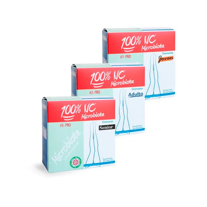 Nc Microbiota Draining Senior 15 Capsules