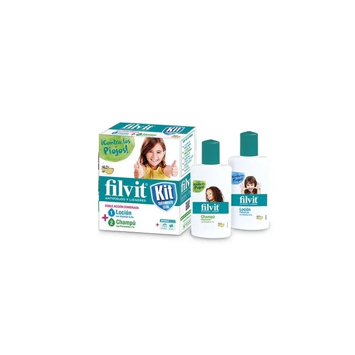 Filvit Anti Lice Lotion 100ml Set 2 Pieces