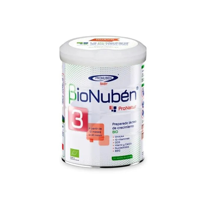 Bionubén Pronatur 3 Organic Growing-Up Milk 800g