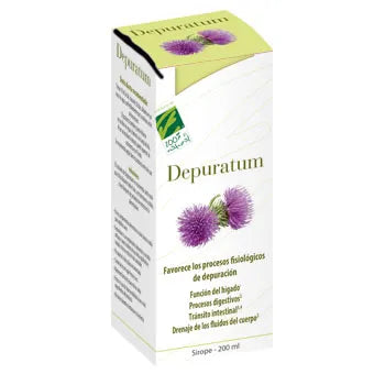 100% natural 100 Natural 100 Natural 100 Natural Depuratum 200ml