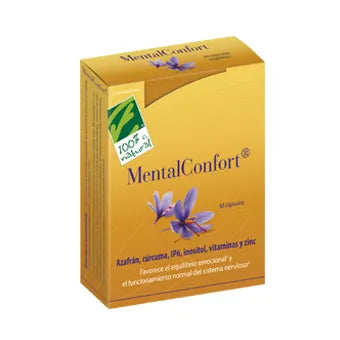 100% natural 100 Natura 100 Natura 100 Natura Mentalconfort 30 Vcaps