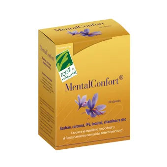 100% Natura 100 Natura 100 Natura 100 Natura Mental Comfort 60 Vcaps