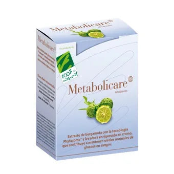 100% Natura 100 Natura 100 Natura 100 Natura Metabolicare 60 Capsules