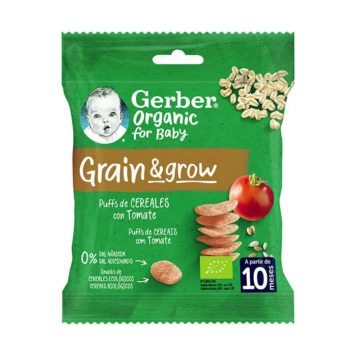 Gerber Tomato and Onion Chip 7g