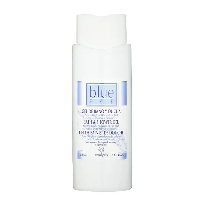 Blue Cap Bath Gel 400ml