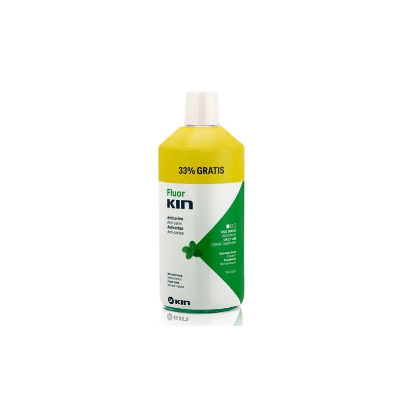 KIN Fluorkin Anticaries Rinse 750 250ml